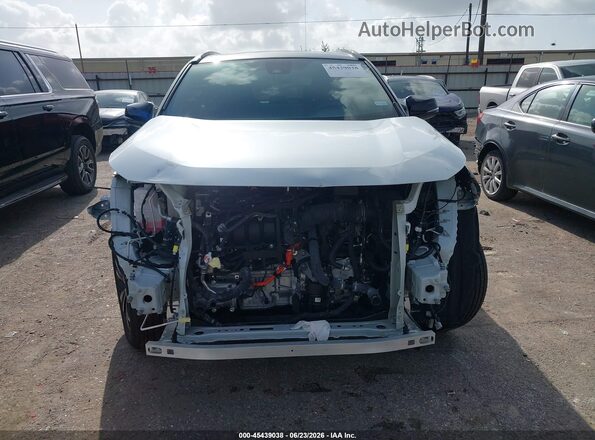 2T3E6RFV5RW080447 2024 TOYOTA RAV4 HYBRID White Front view