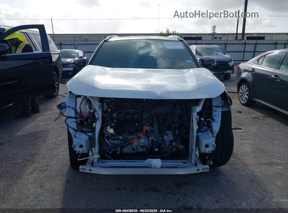 2T3E6RFV5RW080447 2024 TOYOTA RAV4 HYBRID White Rear interior view