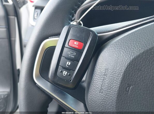 2T3E6RFV5RW080447 2024 TOYOTA RAV4 HYBRID White Dashboard view