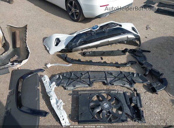 2T3E6RFV5RW080447 2024 TOYOTA RAV4 HYBRID White Instrument cluster view