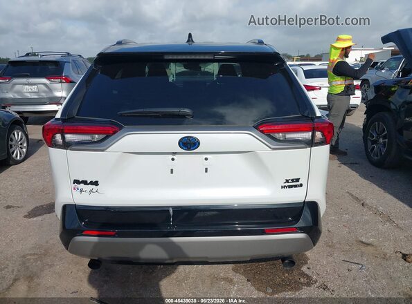 2T3E6RFV5RW080447 2024 TOYOTA RAV4 HYBRID White 