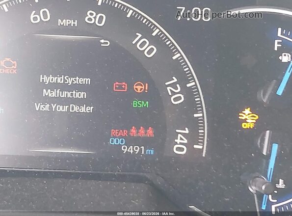 2T3E6RFV5RW080447 2024 TOYOTA RAV4 HYBRID White 