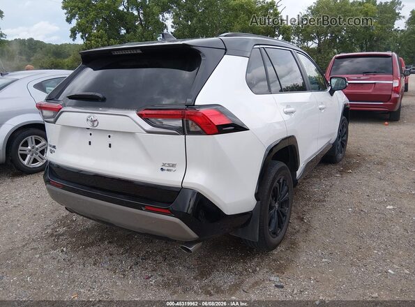 2T3E6RFV6SW088577 2025 TOYOTA RAV4 HYBRID White Trasero derecho