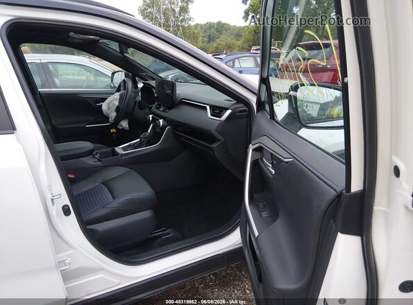 2T3E6RFV6SW088577 2025 TOYOTA RAV4 HYBRID White Vista interior delantera