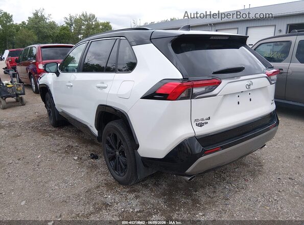 2T3E6RFV6SW088577 2025 TOYOTA RAV4 HYBRID White Trasero izquierdo