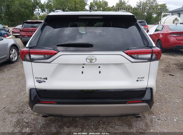 2T3E6RFV6SW088577 2025 TOYOTA RAV4 HYBRID White 