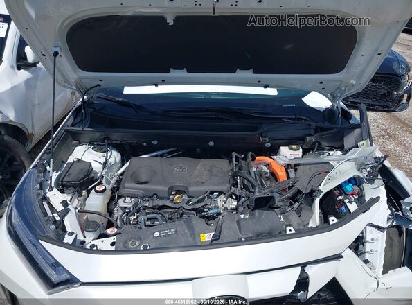2T3E6RFV6SW088577 2025 TOYOTA RAV4 HYBRID White Vista trasera