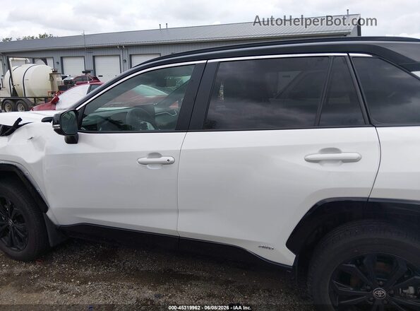 2T3E6RFV6SW088577 2025 TOYOTA RAV4 HYBRID White Vista interior de 360 grados
