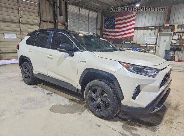 2T3E6RFV7MW023918 2021 TOYOTA RAV4 White Front right