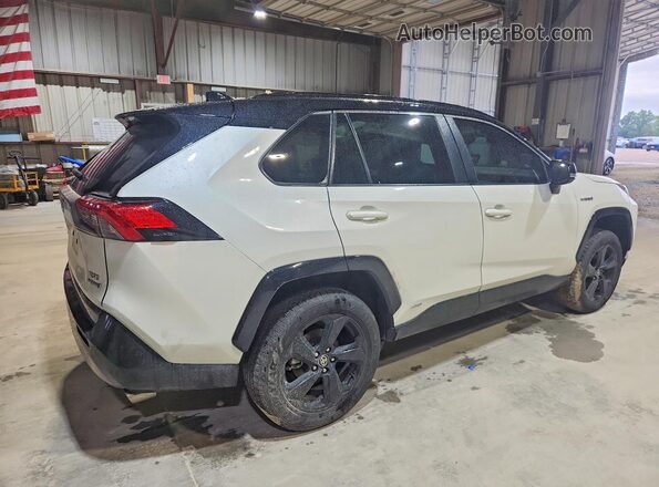 2T3E6RFV7MW023918 2021 TOYOTA RAV4 White Rear right