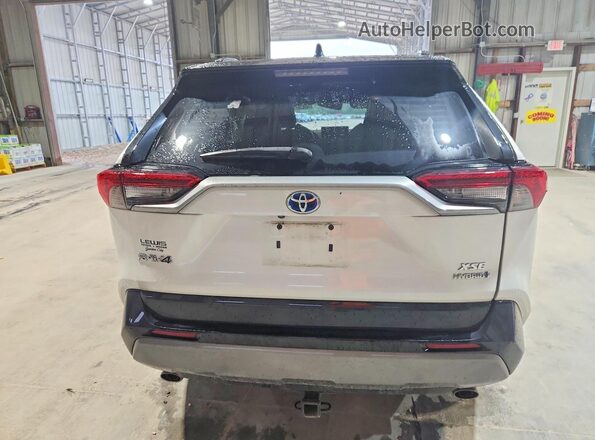 2T3E6RFV7MW023918 2021 TOYOTA RAV4 White Rear view