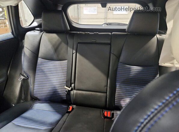 2T3E6RFV7MW023918 2021 TOYOTA RAV4 White Rear seats view