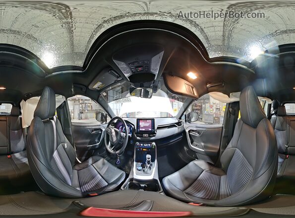 2T3E6RFV7MW023918 2021 TOYOTA RAV4 White 360 interior view