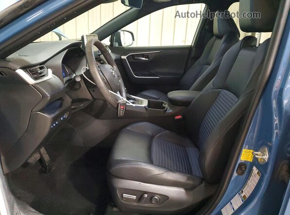 2T3E6RFV7NW033639 2022 TOYOTA RAV4 Blue 