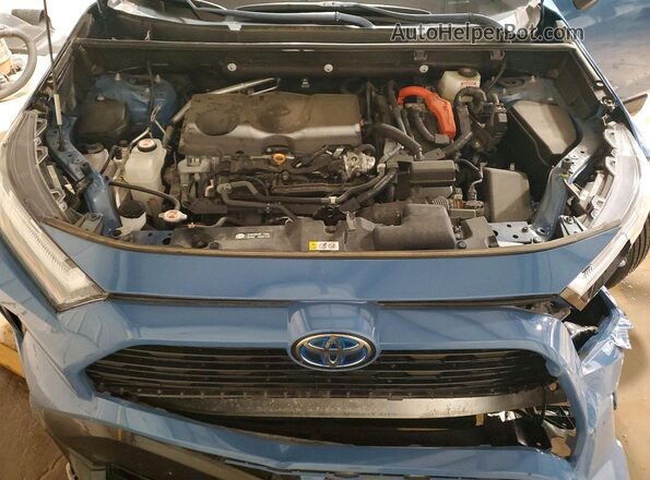 2T3E6RFV7NW033639 2022 TOYOTA RAV4 Blue 