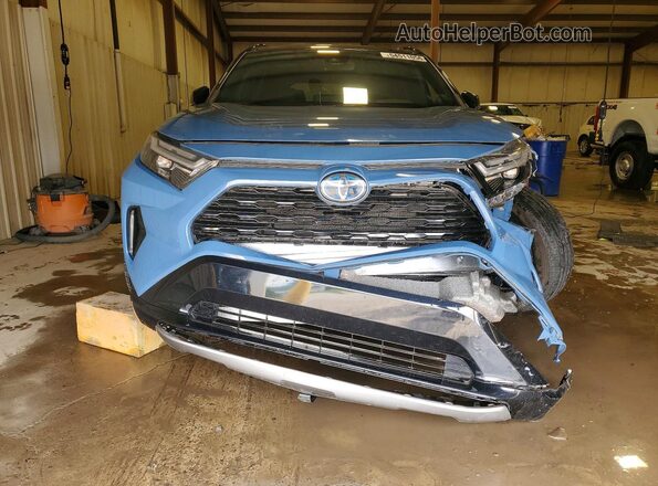 2T3E6RFV7NW033639 2022 TOYOTA RAV4 Blue 