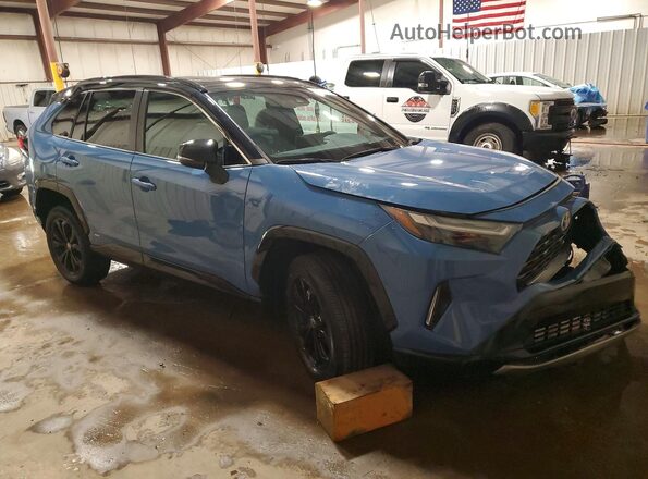 2T3E6RFV7NW033639 2022 TOYOTA RAV4 Blue 