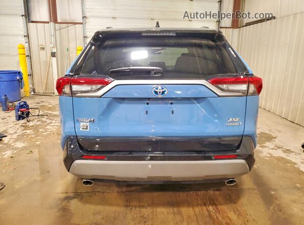 2T3E6RFV7NW033639 2022 TOYOTA RAV4 Blue 