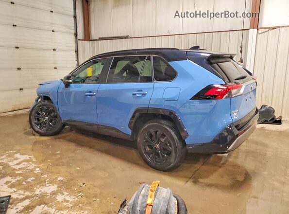 2T3E6RFV7NW033639 2022 TOYOTA RAV4 Blue 