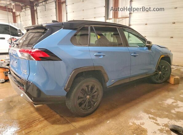 2T3E6RFV7NW033639 2022 TOYOTA RAV4 Blue 