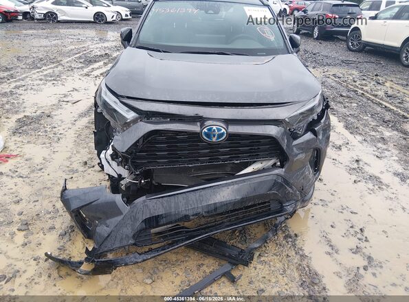 2T3E6RFV8RW055767 2024 TOYOTA RAV4 HYBRID Black Вид спереду
