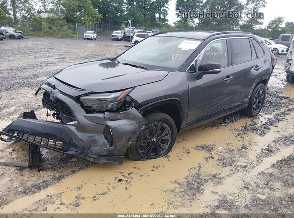 2T3E6RFV8RW055767 2024 TOYOTA RAV4 HYBRID Black Передня ліва чверть