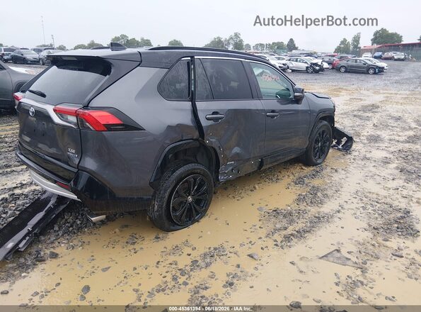 2T3E6RFV8RW055767 2024 TOYOTA RAV4 HYBRID Black Задня права чверть