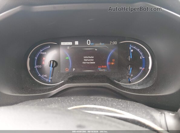 2T3E6RFV8RW055767 2024 TOYOTA RAV4 HYBRID Black Вид задніх сидінь
