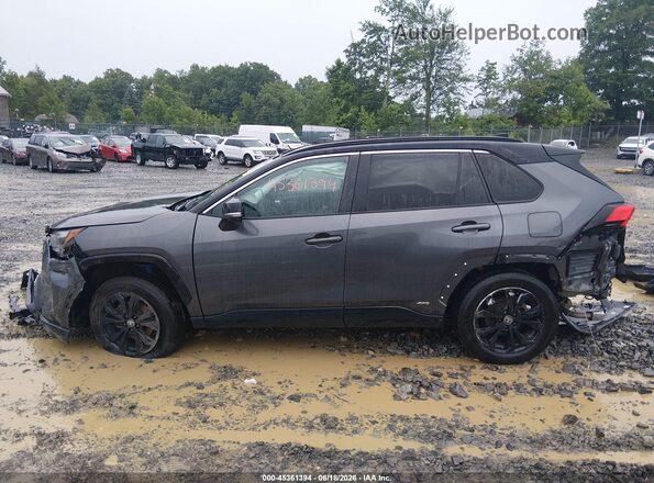 2T3E6RFV8RW055767 2024 TOYOTA RAV4 HYBRID Black Панорамний вид салону 360°