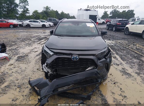 2T3E6RFV8RW055767 2024 TOYOTA RAV4 HYBRID Black Вид щитка приладів