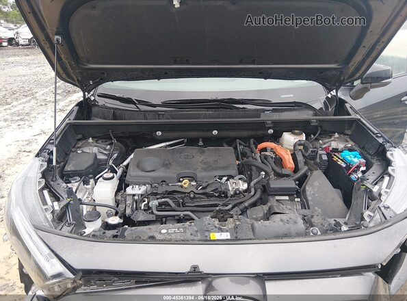 2T3E6RFV8RW055767 2024 TOYOTA RAV4 HYBRID Black Вид ззаду