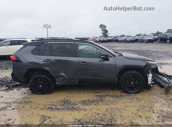 2T3E6RFV8RW055767 2024 TOYOTA RAV4 HYBRID Black Вид задньої частини салону