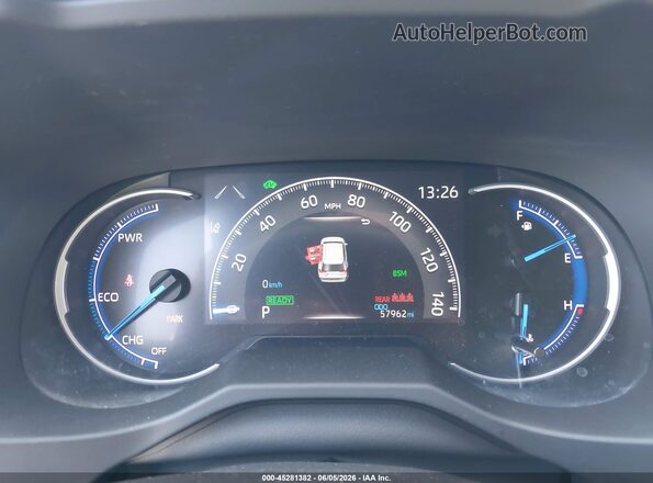 2T3E6RFV9MW025170 2021 TOYOTA RAV4 HYBRID White 