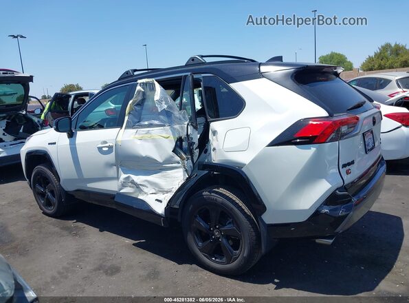 2T3E6RFV9MW025170 2021 TOYOTA RAV4 HYBRID White 360 interior view
