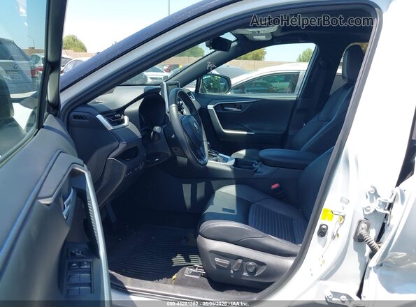 2T3E6RFV9MW025170 2021 TOYOTA RAV4 HYBRID White Front interior view