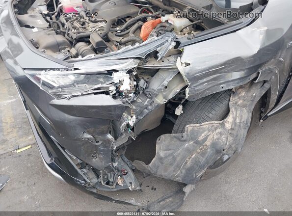2T3EWRFV2LW069462 2020 TOYOTA RAV4 HYBRID Gray Widok z przodu