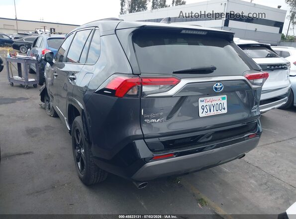 2T3EWRFV2LW069462 2020 TOYOTA RAV4 HYBRID Gray Tył lewy