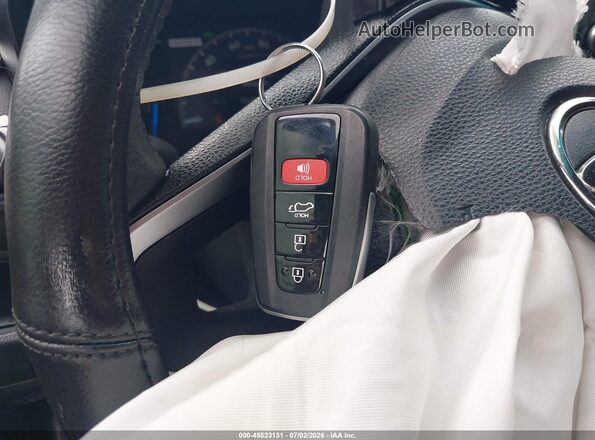 2T3EWRFV2LW069462 2020 TOYOTA RAV4 HYBRID Gray Widok deski rozdzielczej