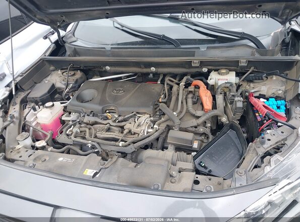 2T3EWRFV2LW069462 2020 TOYOTA RAV4 HYBRID Gray Widok z tyłu