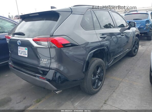 2T3EWRFV2LW069462 2020 TOYOTA RAV4 HYBRID Gray Tył prawy