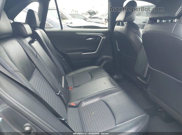2T3EWRFV2LW069462 2020 TOYOTA RAV4 HYBRID Gray Widok naklejki z numerem VIN