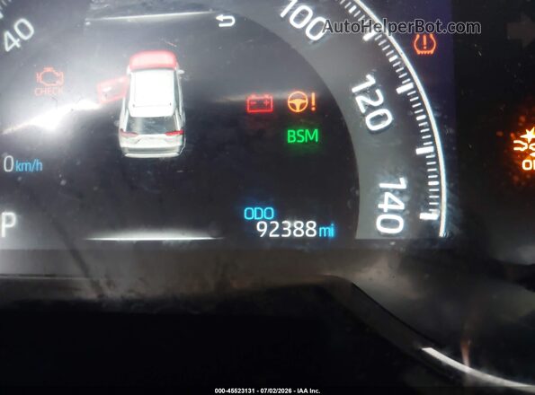2T3EWRFV2LW069462 2020 TOYOTA RAV4 HYBRID Gray 