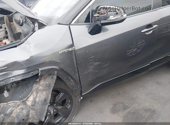 2T3EWRFV2LW069462 2020 TOYOTA RAV4 HYBRID Gray 