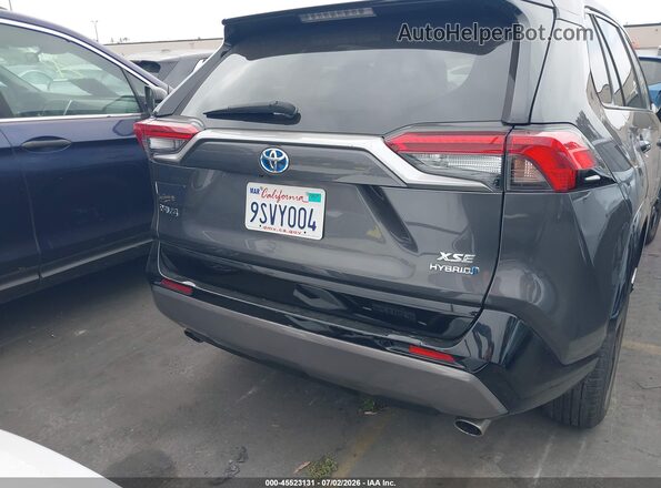 2T3EWRFV2LW069462 2020 TOYOTA RAV4 HYBRID Gray 