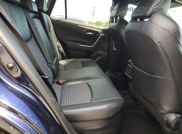 2T3EWRFV4KW035425 2019 TOYOTA RAV4 Blue 