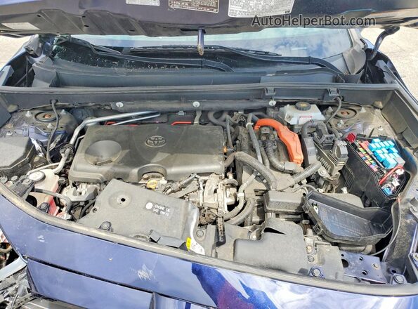 2T3EWRFV4KW035425 2019 TOYOTA RAV4 Blue 