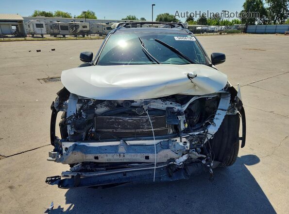 2T3EWRFV6LW055483 2020 TOYOTA RAV4 White Դիմացի տեսք