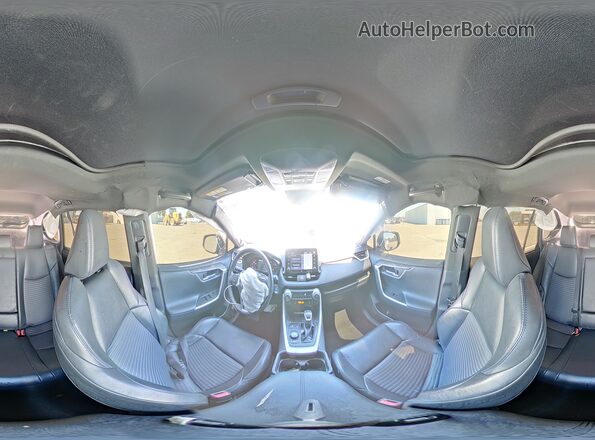 2T3EWRFV6LW055483 2020 TOYOTA RAV4 White Սալոնի 360 աստիճան տեսք