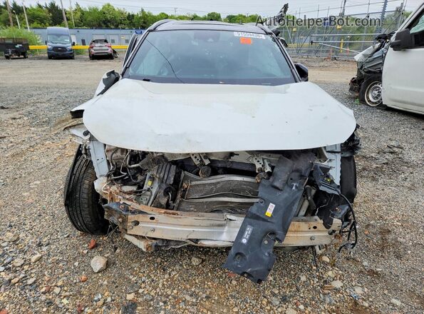 2T3EWRFV7LW093143 2020 TOYOTA RAV4 White Widok z przodu