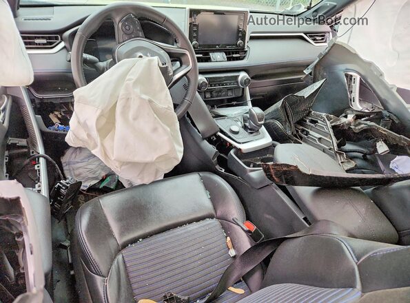 2T3EWRFV7LW093143 2020 TOYOTA RAV4 White Widok deski rozdzielczej